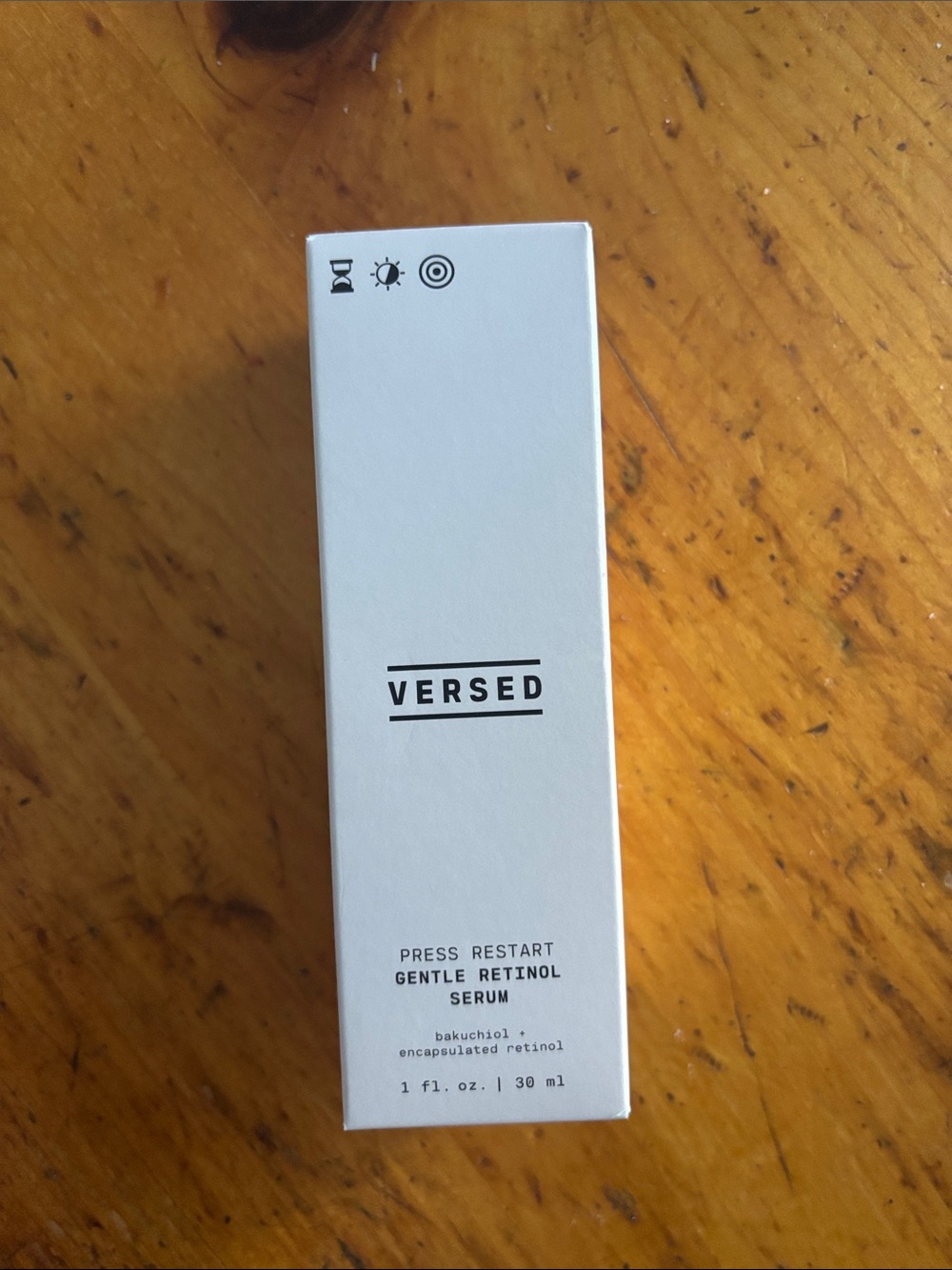 Versed Press Restart Gentle Retinol Serum